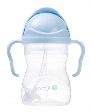 B.box Bidon ze słomką 240 ml Gelato Bubblegum