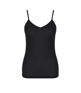 Sloggi Koszulka na Ramiączkach XL Ever Cosy BLACK