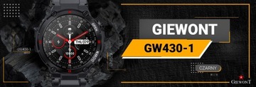 Умные часы Giewont GW430-1 вызывают стресс в спорте