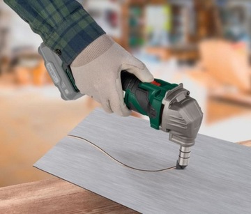 PARKSIDE NOZYCE AKUMULATOROWE DO CIECIA BLACHY PMKA 20-Li