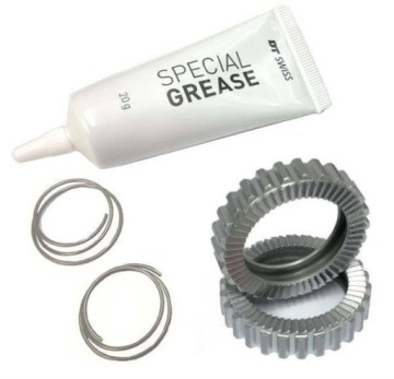 Zestaw DT SWISS Special Grease 20g + 2x STAR RATCHET 54 SL + 2x sprężynka