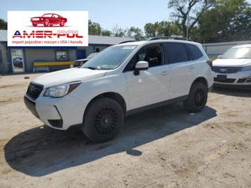 Subaru Forester V 2018 Subaru Forester 2018r, 4x4, 2.0L, po gradobiciu