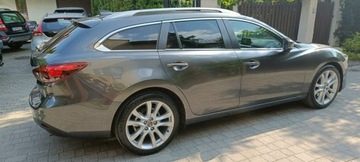 Mazda 6 III Sedan Facelifting 2016 2.0 SKYACTIV-G 165KM 2017 Mazda 6 2.0 SKYACTIV-G Nakama, automat,stan bardzo, zdjęcie 7