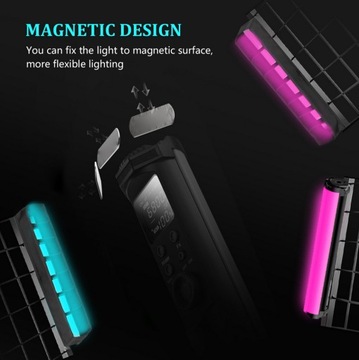 Светодиодный меч yongnunuo yn-30 Soft 2000-10000K + RGB