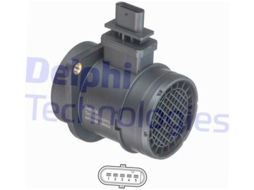 DELPHI AF10395-12B1 VÁHA VZDUCHU HMOTA VZDUCHU