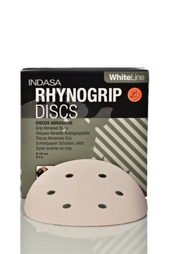 INDASA Papier krążki na rzep P360 150mm 6H 3szt.