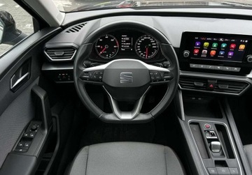 Seat Leon IV Sportstourer 2.0 TDI CR 150KM 2023 Seat Leon Sportstourer Style Pakiety, FV 23, ACC, Bezwypadkowy, Salon Pol, zdjęcie 5