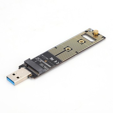 АДАПТЕР ДЛЯ SSD-ДИСКА M.2 NVME PCIE USB-C 3.1