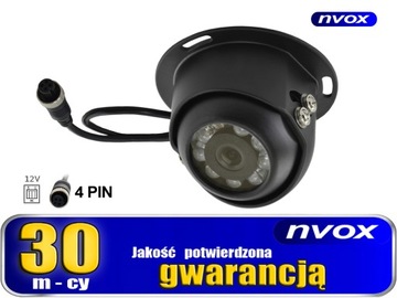 КАМЕРА ЗАДНЕГО НАЗНАЧЕНИЯ NVOX, 4-контактная ПЗС-матрица, водонепроницаемая, FV Wro