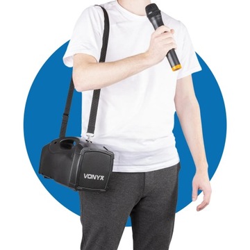 Bluetooth-динамик, уличная АУДИОСИСТЕМА, МИКРОФОН