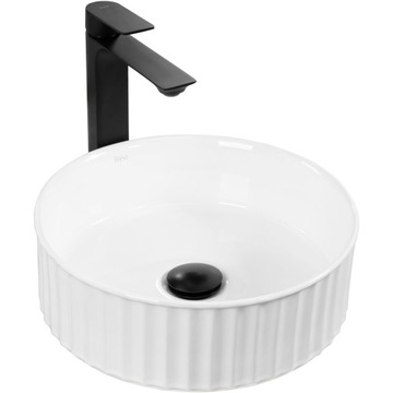 Umywalka Ceramiczna Nablatowa Charlotte REA