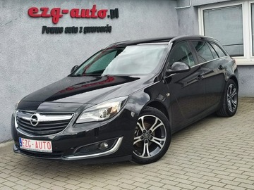Opel Insignia I Sports Tourer Facelifting 1.4 Turbo ECOTEC LPG 140KM 2015 Opel Insignia rej2016r serwis wyposażeni