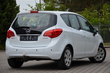 Opel Meriva II Mikrovan 1.4 Turbo ECOTEC 120KM 2012 ZAREJESTROWANA 1.4T+GAZ SERWIS NAVI KLIMA PARKTRONIK GWARANCJA, zdjęcie 10