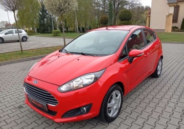 Ford Fiesta VII Hatchback 3d Facelifting 1.25 82KM 2015 Ford Fiesta Zarejestrowany - ubezpieczony - benzyna - 1,2 - 82 KM 1.2 82KM, zdjęcie 2