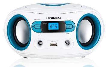 БУМБОКС HYUNDAI 533AU3 РАДИО USB AUX CD MP3 ЖК-дисплей