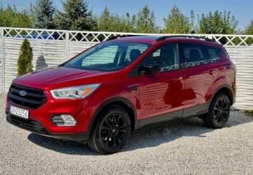 Ford Escape III 2.0 EcoBoost 243KM 2017 Ford Escape Ford Escape 2.0 Benzyna 242KM