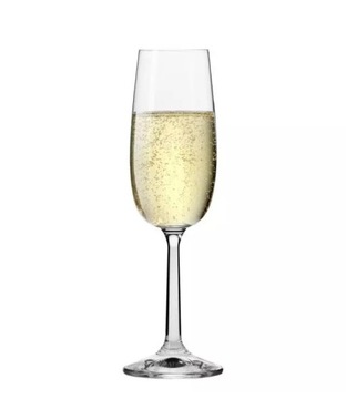 KIELISZKI DO SZAMPANA KROSNO PURE 170 ML 6 SZT