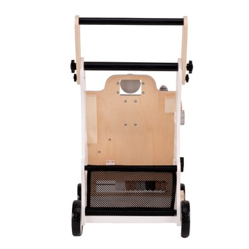 Деревянные ходунки-интерактивные толкатели для детей KiddyMoon WK-001