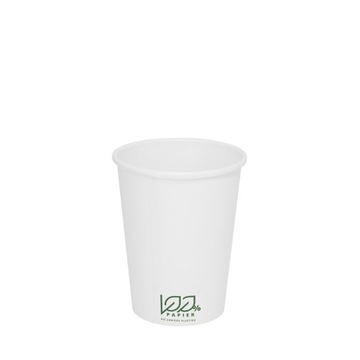 Kubek jednościankowy 100%PAPIER biały 180ml/7oz | ø70mm, 50szt