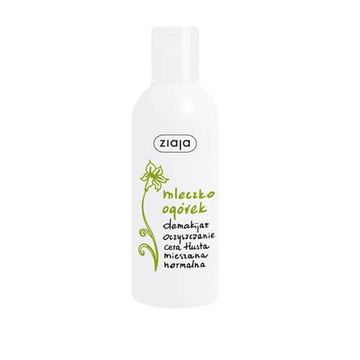 Ziaja Ogórek mleczko do demakijażu 200ml
