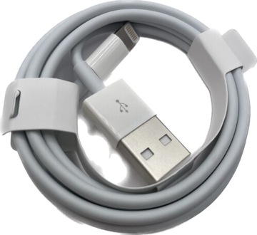 ORYGINALNY APPLE LIGHTNING 8pin KABEL DO IPHONE 5 6 7 8 X 11 12 13 14 IPAD