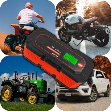 МИКРОПРОЦЕССОРНЫЙ ВЫПРЯМИТЕЛЬ ЗАРЯДНОЕ УСТРОЙСТВО GEL AGM LCD 6V 12V 10A