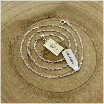 СЕРЕБРЯНАЯ ЦЕПЬ С МЕДАЛИТОЙ PR. 925 СУВЕНИРОВ ПЕРВОГО СВЯТОГО ПРИЧАСТИЯ + БЕСПЛАТНЫЕ ПОДАРКИ