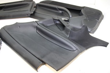 MERCEDES W208 CLK ОБИВКА БОКОВИН ДВЕРЕЙ 4ШТ ЗАДНЯЯ ЧАСТЬ