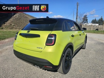 Mercedes 2026 Fiat 600 SPORT Zielony Mediterraneo z czarnym dachem 145km mhev, zdjęcie 4