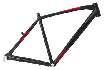 RAMA 28 VELLBERG EXPLORER 21″ V-BRAKE CZARNO-CZERW