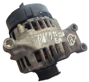 ALTERNATOR FIAT Punto 2012 1.4 BENZYNA 2012 ROK