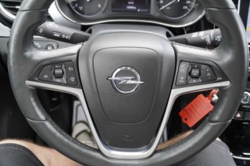 Opel Mokka I SUV 1.4 Turbo ECOTEC 140KM 2017 Opel Mokka X NawigacjaKameraGrzane FoteleKlimatronicTempomat Ful-Serwis, zdjęcie 15