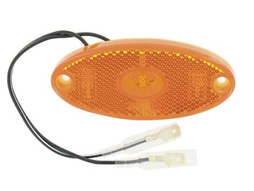 Lampa obrysowa boczna Led Jokon SMLR2012 pomarańczowa do przyczepy Turismus