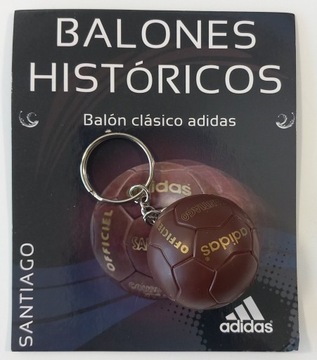 Breloczek do kluczy piłka brelok do kluczy historyczne piłki Adidas Clasico