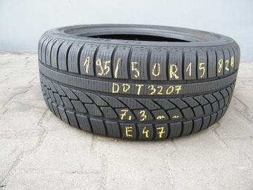 [E47] 1xZIMA 195/50R15 82H HANKOOK ICEBEAR @