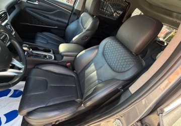 Hyundai Santa Fe IV SUV 2.0 CRDi 185KM 2020 Hyundai Santa Fe 1WL Salon PL FV23 Panorama ACC Martwe Pole Skora Kamera360, zdjęcie 9