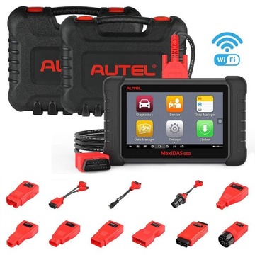 Комплект диагностического тестера Autel DS808 Дилер j.PL