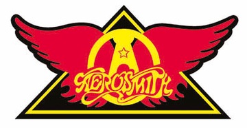 AEROSMITH _ naklejka 15cm _ DRUK KOLOR
