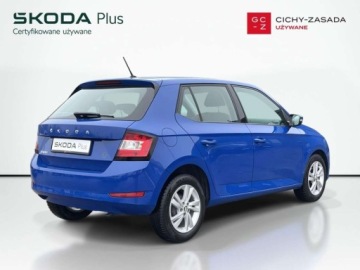 Skoda Fabia III Hatchback Facelifting 1.0 TSI 95KM 2020 Skoda Fabia 1.0TSI 95KM Ambition SalonPL Bluetooth Czujniki FV23 Benzyna, zdjęcie 4
