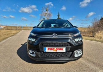 Citroen C3 III Hatchback Facelifting 1.2 PureTech 83KM 2021 Citroen C3 Feel 1.2 benz 83KM // LIFT // 2021, zdjęcie 4