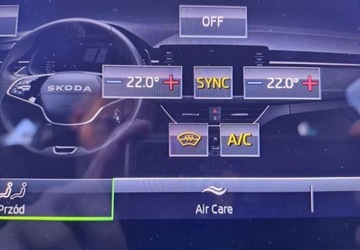 Skoda Scala Hatchback Facelifting 1.5 TSI 150KM 2025 Skoda Scala 1.5 TSI 150KM DSG EDITION 130, podgrzewana szyba i kierownica, zdjęcie 9