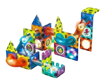 МАГНИТНЫЕ БЛОКИ-ПАНЕЛИ 110E НАБОР СВЕТЯЩИХСЯ ТРЕКОВ