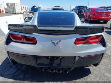 Chevrolet Corvette C7 2018 Chevrolet Corvette Stingray 2018 6.2l 6.2 Benzyna 460KM, zdjęcie 4