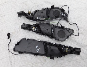 W246 W176 РУЧКА ДВЕРНАЯ РУЧКА ЗАДНЯЯ ЛЕВАЯ, С ПОДСВЕТКОЙ