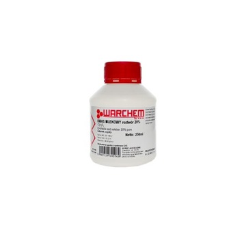 KWAS MLEKOWY 20% - czysty - 250ml