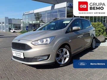 Ford C-MAX II Grand C-MAX Facelifting 1.5 EcoBoost 150KM 2016 Ford Grand C-MAX 1.5 EcoBoost 150KM M6 SalonPL...