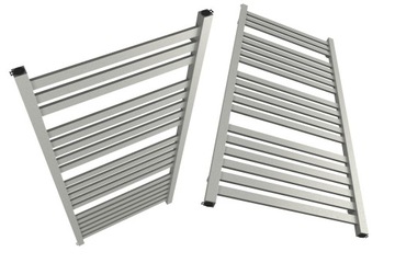 GRZEJNIK ŁAZIENKOWY IMP 1550/430 SREBRNY