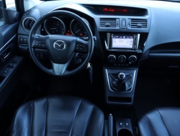 Mazda 5 II 2.0 MZR 150KM 2013 Mazda 5 2.0, Salon Polska, 7 miejsc, Skóra, Navi, zdjęcie 6