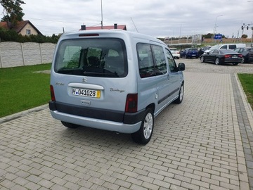 Citroen Berlingo I 1.6 16V 109KM 2003 Citroen Berlingo 1.6 109KM Benzyna Klima Tempomat, zdjęcie 10