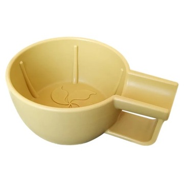 Dscosmetic PP Чаша для бритья для мужчин для влажного бритья